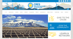 Desktop Screenshot of cres-energy.org